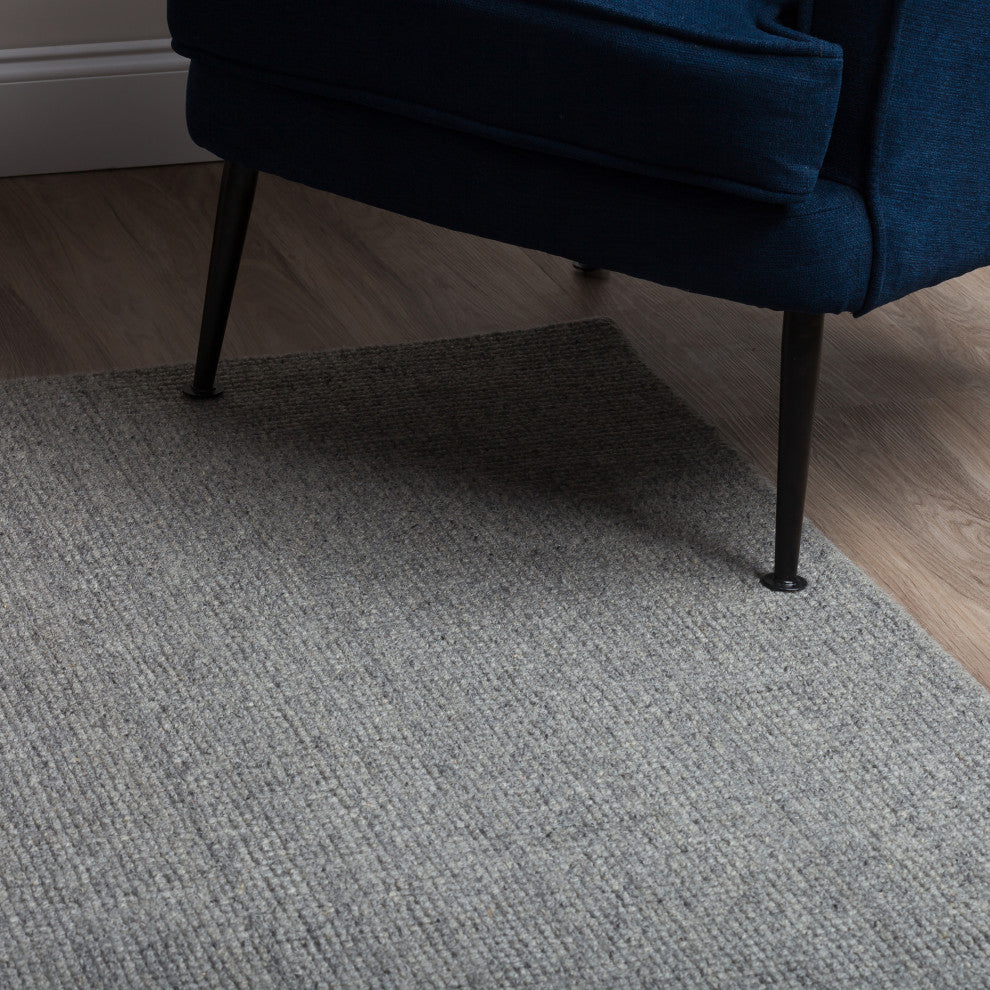 Monaco Sisal MC300 Ash 2'6" x 16' Runner Rug
