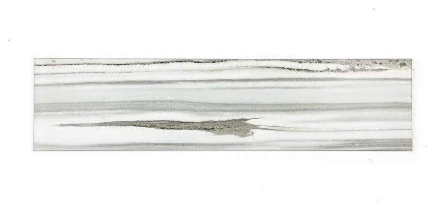 Nature 4 in x 16 in Glass Subway Tile in Urban Corteccia