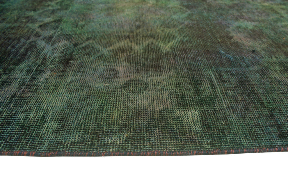 Vintage Distressed Rainbow-dyed Aden Purple Runner