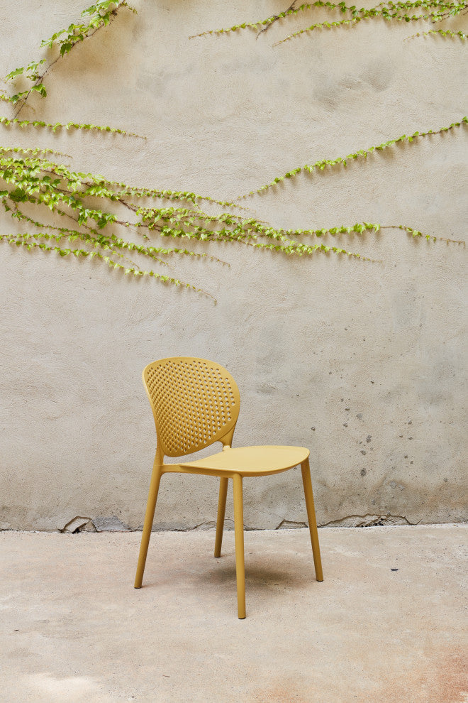 Metro Bailey Side Chair, Set of 4, Ginger