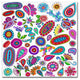 Hello Angel ''Doodle Salad'' Canvas Art, 35x35