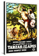 "Tarzan of The Apes - 1915" Canvas by Hollywood Photo Archive, 24x36"