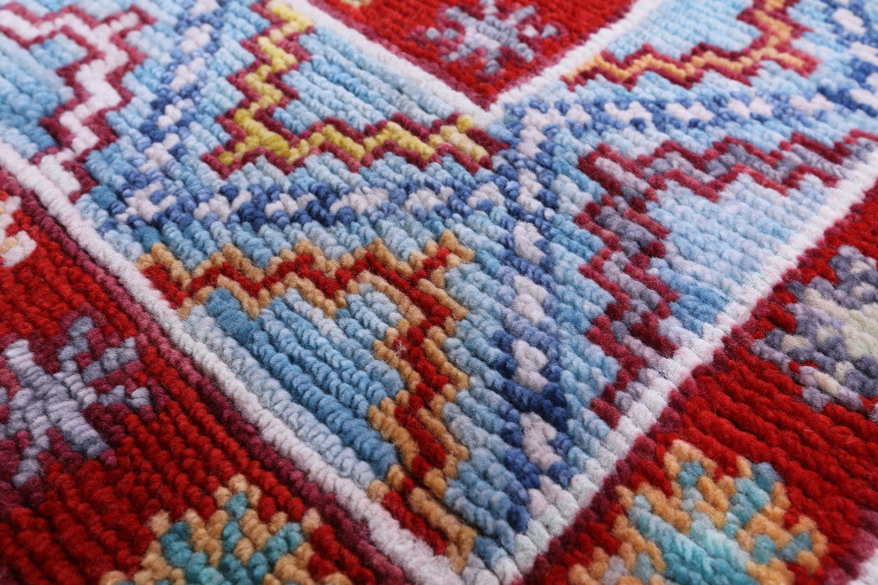 Turkish Oushak Handmade Wool Rug 8' 8" X 11' 9" - Q13319