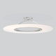 WAC Lighting Elektron 28" LED Convertible Semi-Flush Mount in Brushed Aluminum