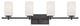 Dakota 4-Light Bath Bar, Biscayne Bronze