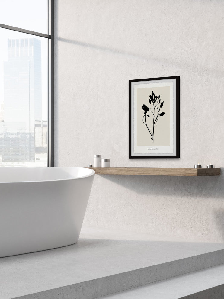 "Jardin Collection" Framed Painting Print, 8x12