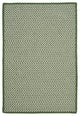 Colonial Mills Outdoor Houndstooth Tweed OT68 Green RUG
