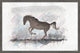 "Unstoppable" Framed Painting Print, 24"x16"