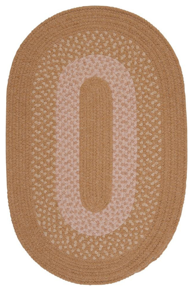 Colonial Mills Rug Jackson Evergold Round