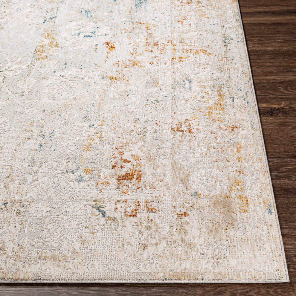 Carmel CRL-2307 Rug, Orange, 9'x12'