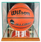 Rectangle Basketball Display Case, Walnut