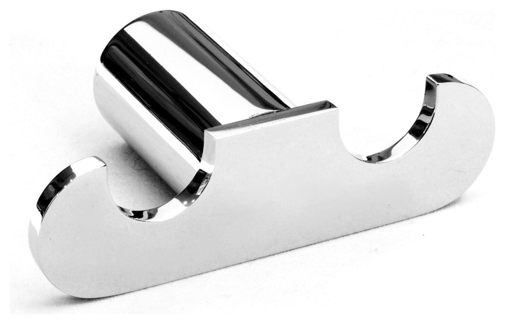 Celeste Sapphire Bathroom Towel Hook Double Robe Polished Chrome Stainless Steel