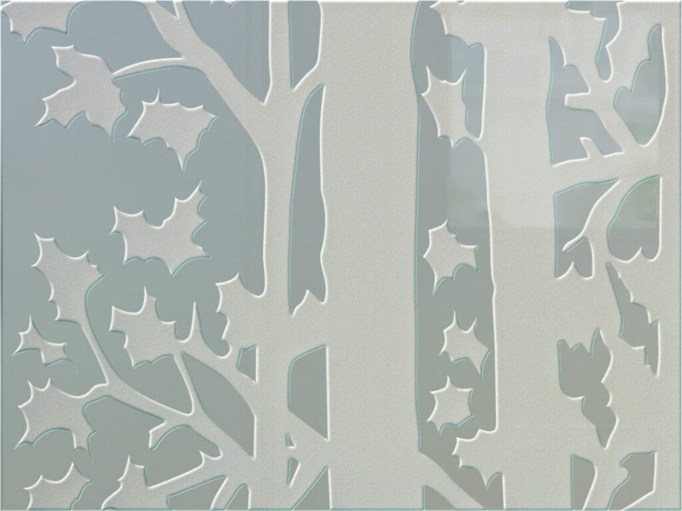Interior Prehung Door or Interior Slab Door - Forest Trees - Primed - 24" x...