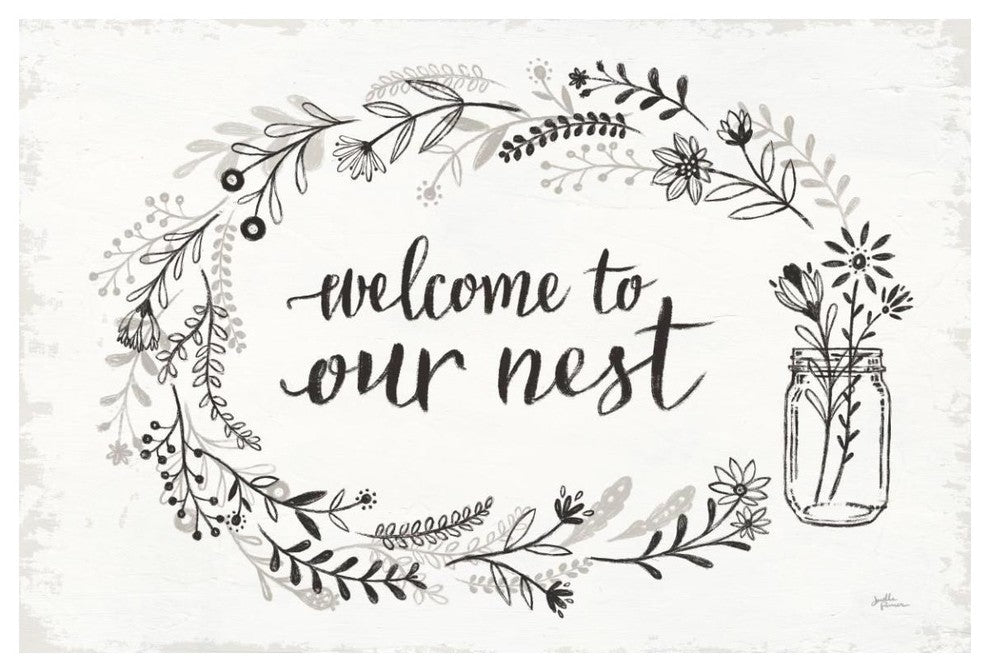 "Our Nest I" Digital Paper Print by Janelle Penner, 50"x34"