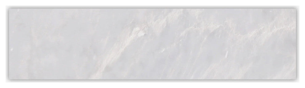 Allure Gray Honed 3x12 Marble Tile