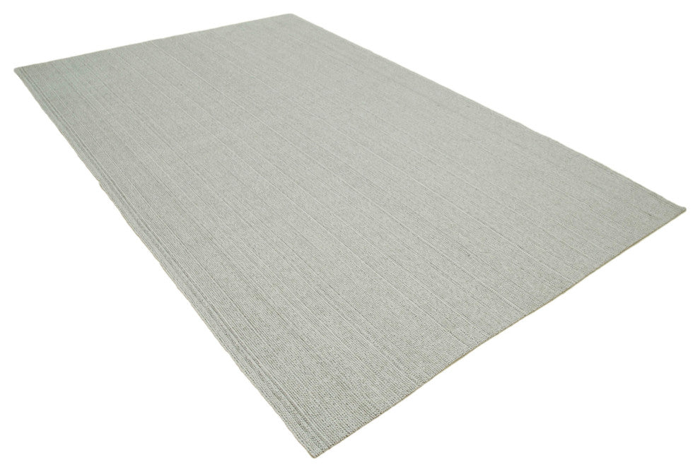 Rug N Carpet - Handmade Turkish 6' 9'' x 10' 6'' Decorative Wool Kilim Rug