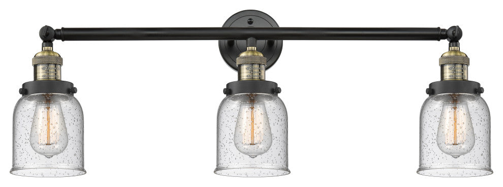 Innovations Lighting 205-Bab-S-G54-Led 3 Light Dimmable Led Bathroom Fixture