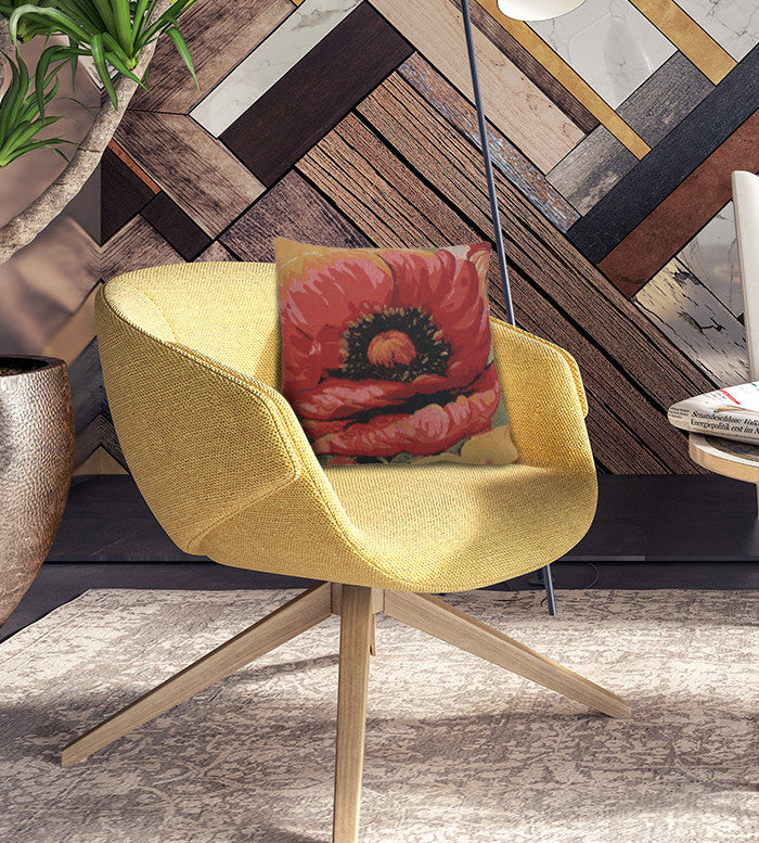 Poppies I Belgian Cushion Cover