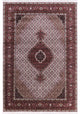 Persian Tabriz Hand Knotted Wool and Silk Rug 6' 1" X 9' 0" Q8908