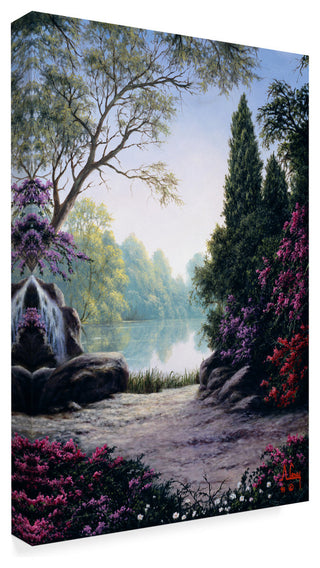 "Landscape 1" by Anthony Casay, Canvas Art, 22"x32"