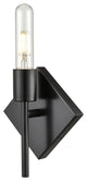 Mia 1-Light 6" Sconce, Matte Black