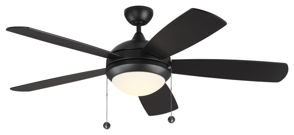 Generation Lighting Discus 52" Ceiling Fan Matte Black