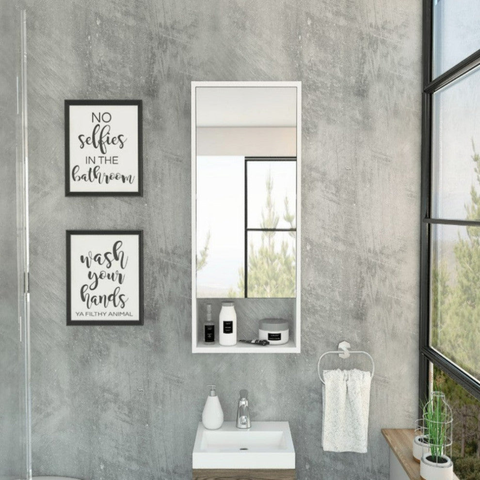 Medicine Cabinet Irvine, Bathroom, White