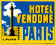 Contemporary Modern Transitional Fine Art,  HOTEL VENDOME, PARIS
