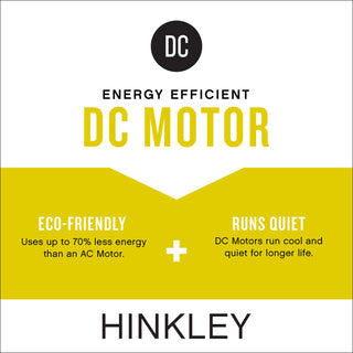 Hinkley Hover 60" Integrated LED Flush Mount Ceiling Fan, Matte White