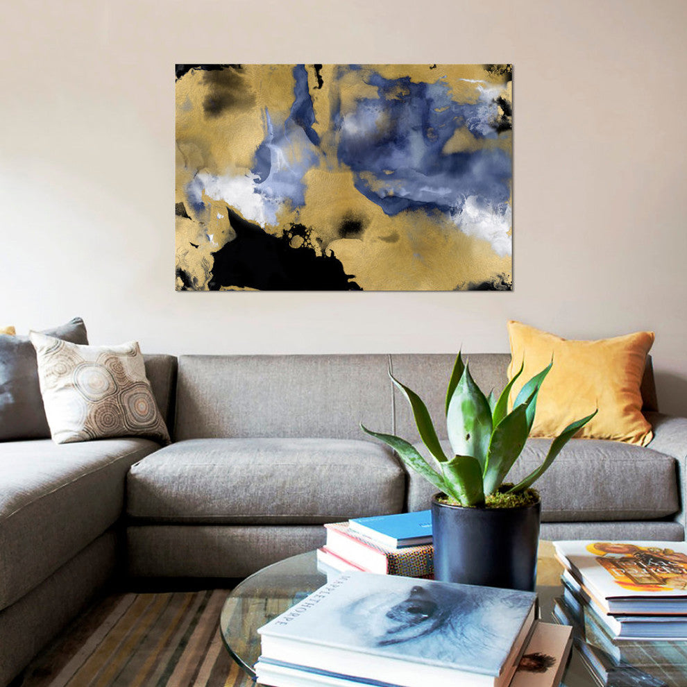"Progression II" by Daniela Hudson, Canvas Print, 18"x12"