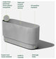 Veradek Demi Series Long 30" Planter, Grey, 30 Inch, 1 Pack