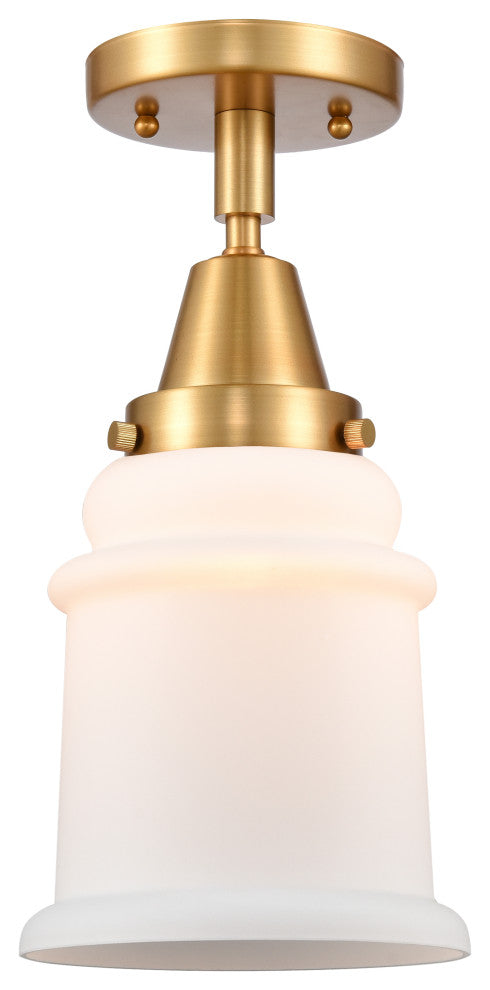 INNOVATIONS LIGHTING 447-1C-SG-G181 Canton Flush Mount