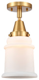 INNOVATIONS LIGHTING 447-1C-SG-G181 Canton Flush Mount