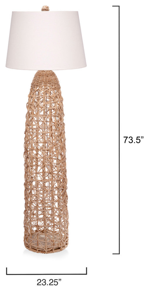 Kauai Rope Floor Lamp