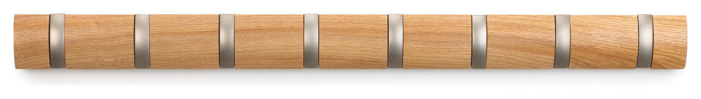 Flip 8-Hook Black, Natural, 8 Hook