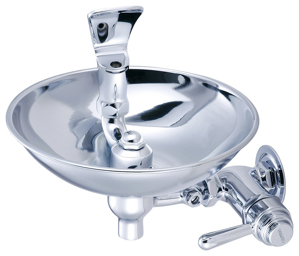 Central Brass Drinking Fountain