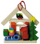 Graupner Ornament- Santa With Sled