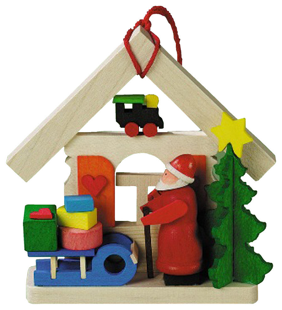 Graupner Ornament- Santa With Sled