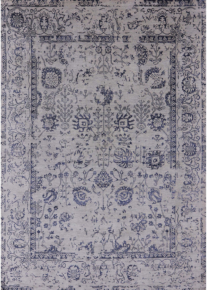 Ahgly Company Indoor Rectangle Mid-Century Modern Area Rugs, 2' x 4'