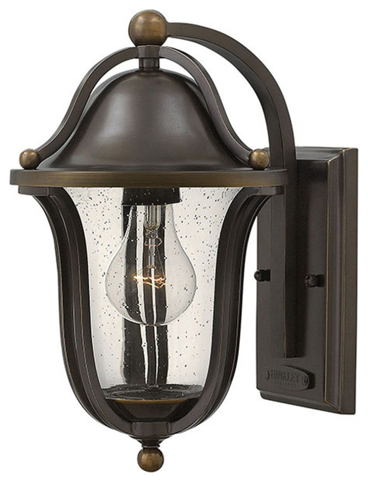 Hinkley Bolla Small Wall Mount Lantern, Olde Bronze