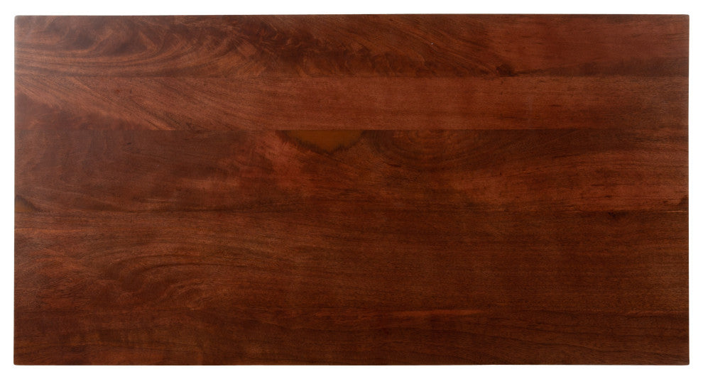 McCutcheon Wood Desk, Brown 42x22x30