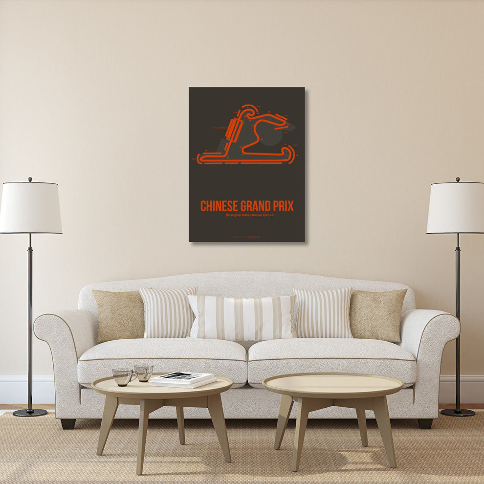 "Chinese Grand Prix 2" Fine Art Print