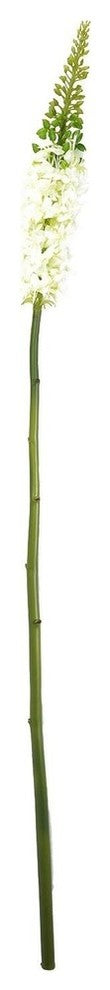 Artificial Foxtail Decorative Floral Crafting Stem, Light Green, 37"