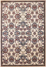 Melody Ivory Rug, 5'3"x7'7"