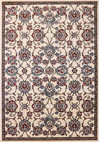Melody Ivory Rug, 5'3"x7'7"