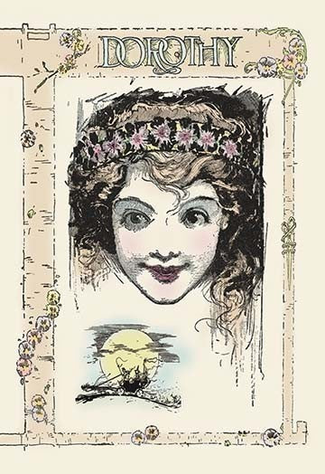 Dorothy- Fine Art Giclee Print 24" x 36"