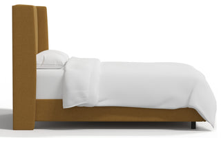 Wingback Bed, Zuma, Zuma Sesame, Queen
