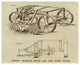 "Bishop's Improved Cotton and Corn Stump Puller" Print by Inventions, 32"x26"