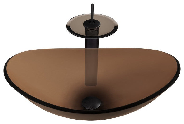 Novatto NSFC-324T001ORB BABBUCCIA Bathroom Sink Set - Oil Rubbed Bronze