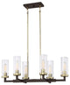 Minka-Lavery Ainsley Court Six Light Island Pendant 3046-560